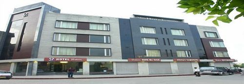 Hotel Gulnar Нью-Дели Экстерьер фото