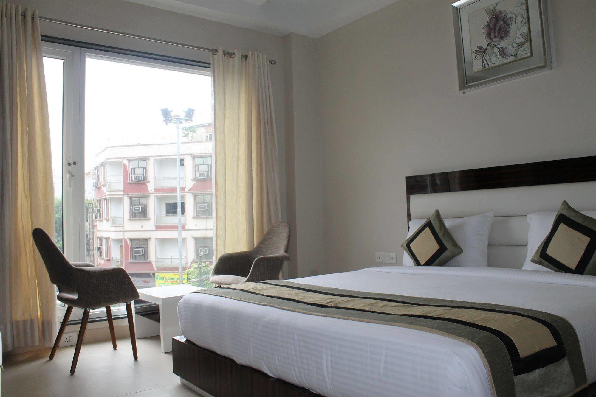 Hotel Gulnar Нью-Дели Номер фото